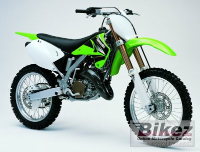 Kawasaki kx store 125 4 stroke